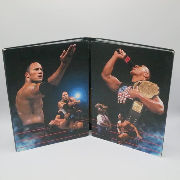 The Rock "The Most Electrifying Man in Sports Entertainment 3 Disc DVD Set WWE - Picture 3 of 9
